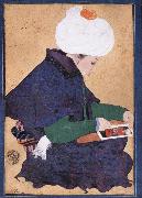 Muslim artist Turkish Painter china oil painting artist
